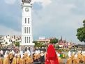 Meriah, DIAZ Spectacular Marching Band Show di Bukittinggi Tampil Epic!