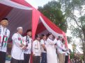 Ribuan Warga Bungo Bela Palestina, Kecam Tindakan Represif Zionis Israel