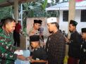 Dandim 0416 Bute dan Kapolres Bungo Silaturahmi Ke Ponpes Babul Mua'rip Dusun Sungai Telang