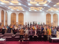 270 Kepala Sekolah SD & SMP Se-Kota Jambi Ikuti Sosialisasi Paradigma Kecerdasan Ruhiologi (RQ)