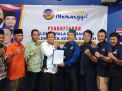 Bembi Perdana Antarkan Berkas H Suhada ke NasDem