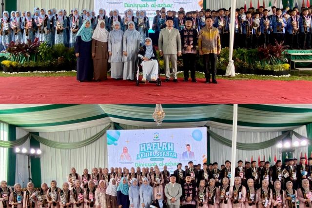 Haflah Akhirussanah SD IT dan SMP IT Diniyyah Al Azhar Jambi 2025: Sederhana Penuh Makna, Mengokohkan Karakter dan Prestasi