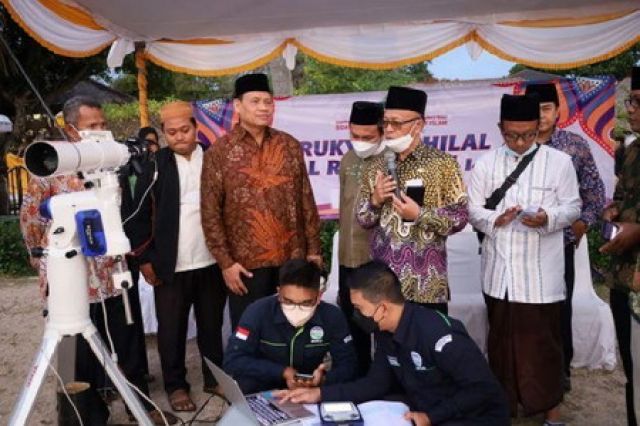 Duh! Ternyata Hilal Terlihat 2 April di 10 Lokasi, BMKG: Untuk Koreksi Data Hisab