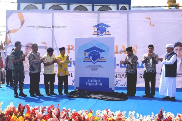 PERESMIAN DINIYYAH AL-AZHAR GLOBAL SCHOOL RIAU: “A BRIDGE TO THE FUTURE”