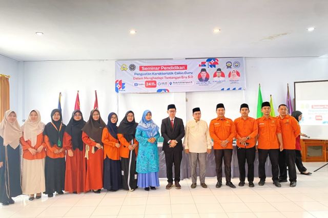 BEM STKIP-STIT Al-Azhar Diniyyah Jambi gelar Seminar Pendidikan Penguatan Karakter Calon Guru di Era 5.0