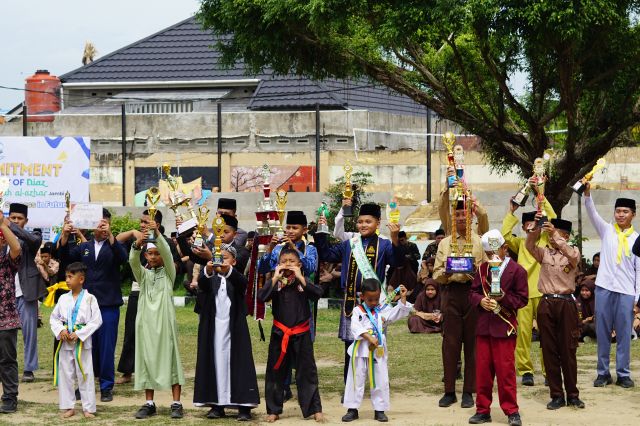 3D Commitmen : Cara Keren Diaz Sosialisasikan Aturan Siswa