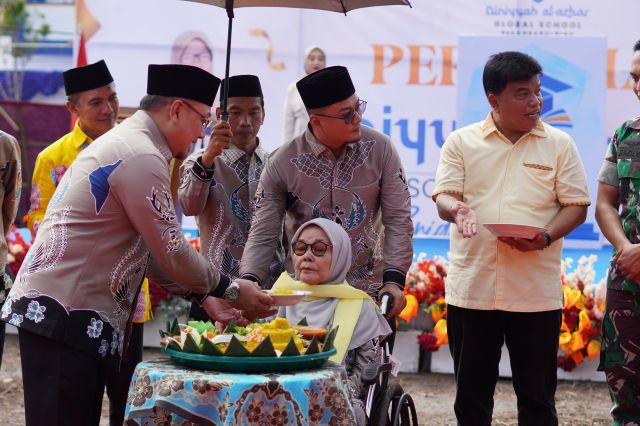 Diresmikan: DIAZ Global School Riau, Sekolah Pertama Tersertifikasi Al Azhar Mesir