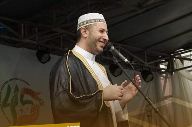 Ribuan Jemaah Hadiri Tabligh Akbar, Dzikir & Do'a Bersama dalam Rangka Milad Ke-45 Diniyyah Al-Azhar