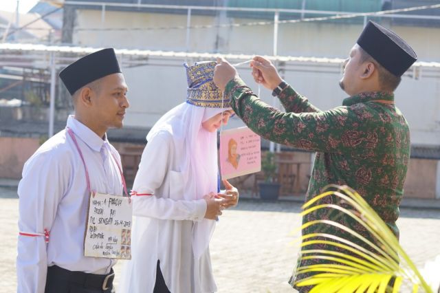 Bismillah! Mahasiswa Baru STKIP - STIT Al-Azhar Diniyyah Jambi Mengikuti Pekan Ta’aruf