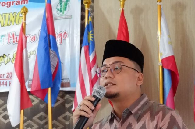 Puluhan Santri MA Diniyyah Al-Azhar Ikuti Leadership Fun Training, Ini Pesan Wakil Pimpinan
