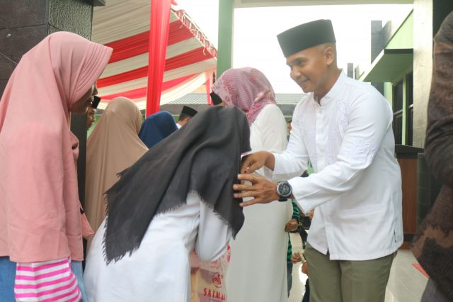 Dandim 0416 Bute Gelar Buka Bersama dengan Anak Yatim