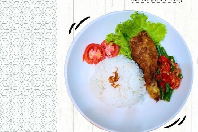 Rekomended! Ayam Goreng Cianjur Ala Bee & Day, Nikmatnya Sampai ke Ubun-ubun