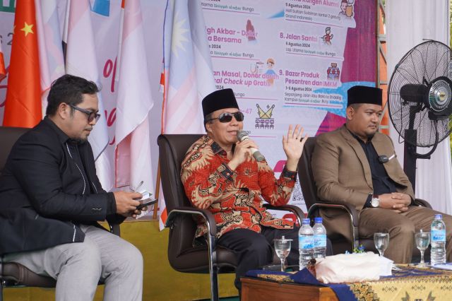Seminar Internasional Diniyyah Al-Azhar: Pendidikan Masa Depan dan Tantangan Era 5.0