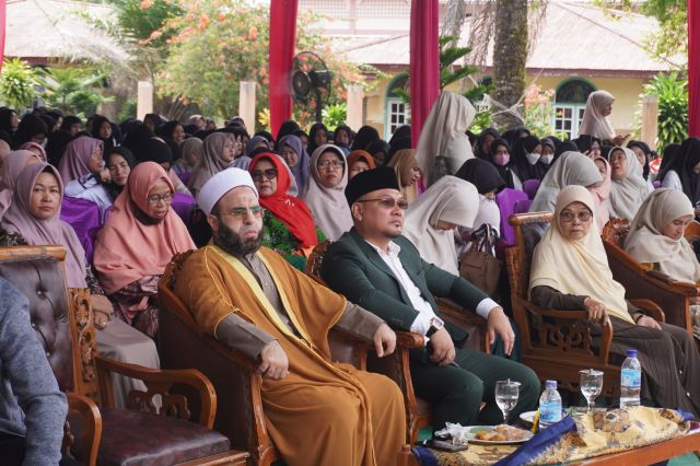 Seru! Sesi 1 Seminar Internasional Milad Diniyyah Al-Azhar Bungo ke-47