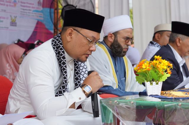 Tabligh Akbar Semarakkan Milad ke-47 Diniyyah Al-Azhar