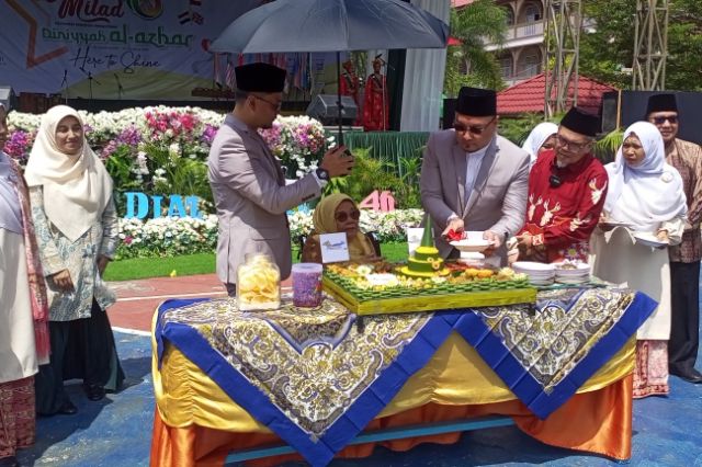 Refleksi Milad ke-46, Sekilas Perjalanan Diniyyah Al-Azhar Hingga Menjadi Terbesar di Provinsi Jambi