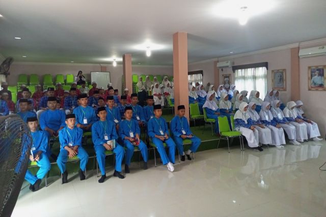 Diniyyah Al-Azhar Bungo Gelar Latihan Dasar Kepemimpinan untuk Santri, Ini Targetnya
