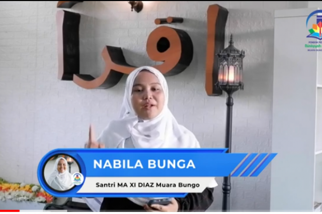 Yuk Simak Tausiyah Santriwati Pondok Pesantren Diniyyah Al-Azhar Nabila Bunga: Kunci Sukses Ramadhan