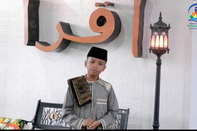 Simak Nih Tausiyah Santriwan MTs Diniyyah Al-Azhar Bungo Raihan Sailindra