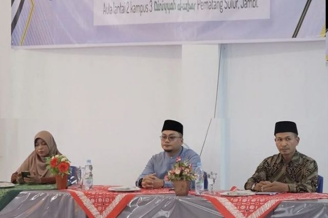 STKIP AD dan STIT AD Gelar Workshop Publikasi Artikel Jurnal